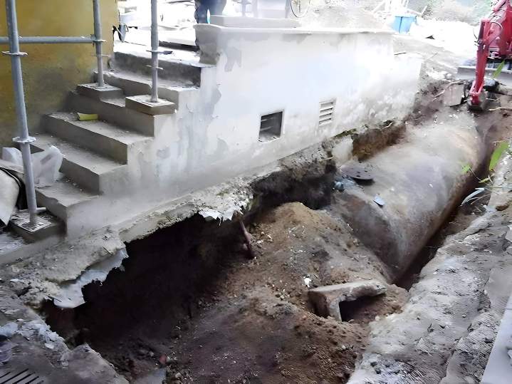 Extraction d'une cuve à fioul Île-de-France