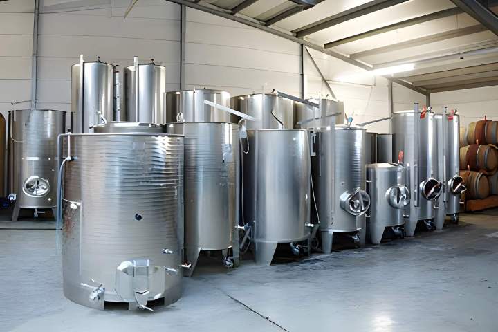 Mise en conformité de cuves de stockage Île-de-France