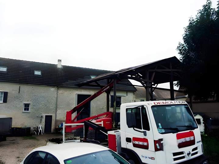 Entreprise de démolition Île-de-France