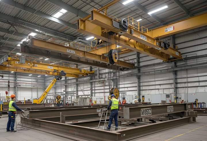Démontage de ponts roulants Île-de-France